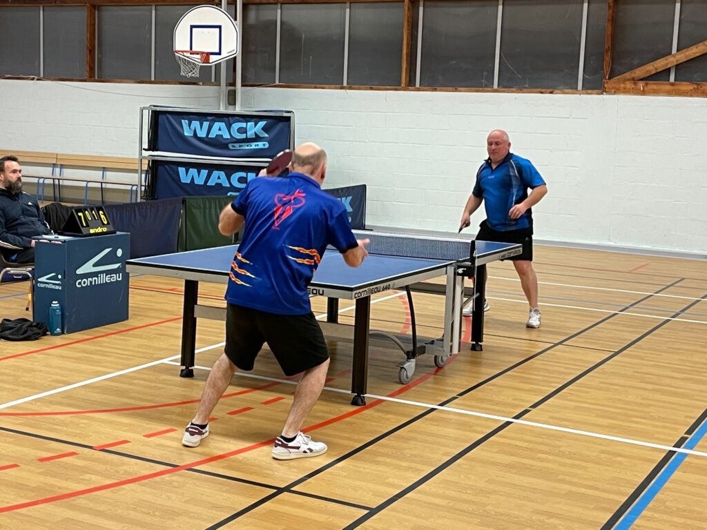 Équipe de D2 Tennis de table Parçay-Meslay