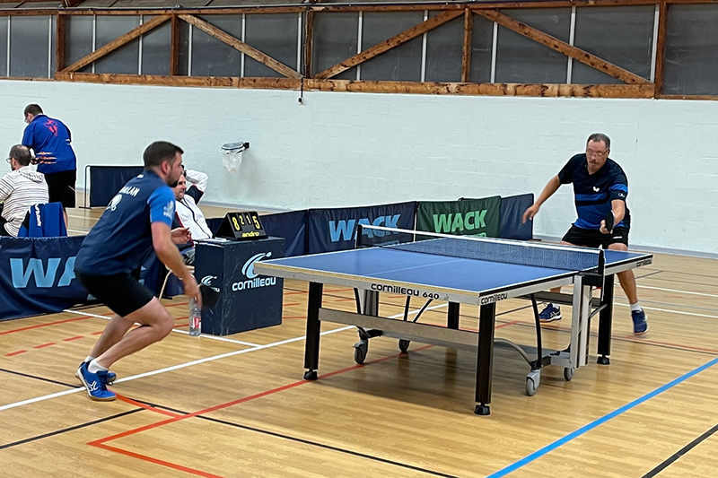 Équipe de D2 Tennis de table Parçay-Meslay