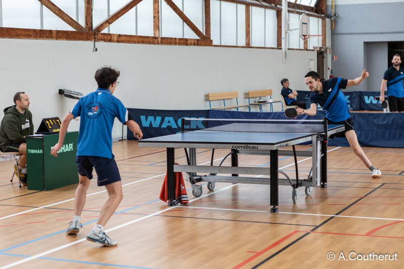 Équipe de PR Tennis de table Parçay-Meslay
