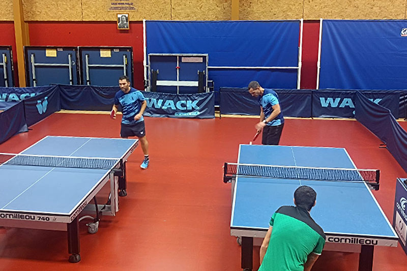 Tennis de table Parçay-Meslay