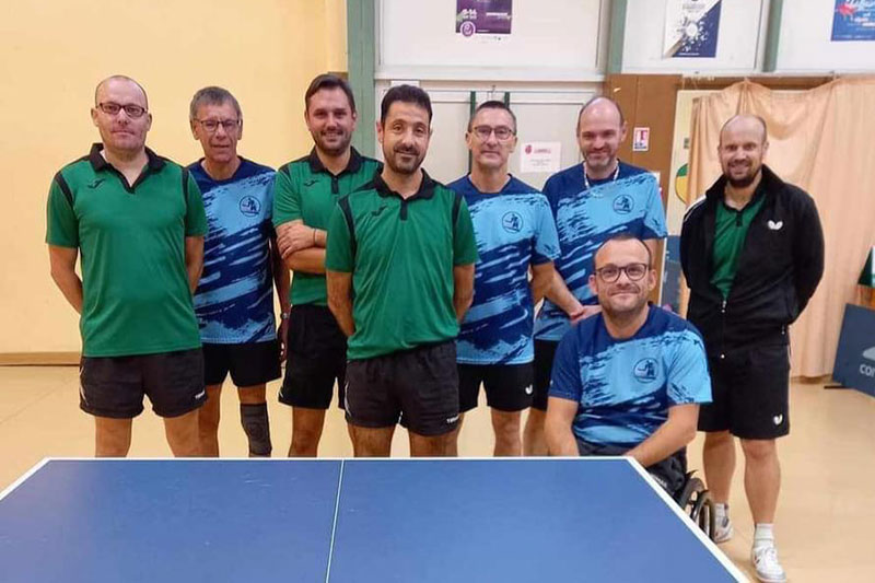 équipe TT Parçay-Meslay tennis de table
