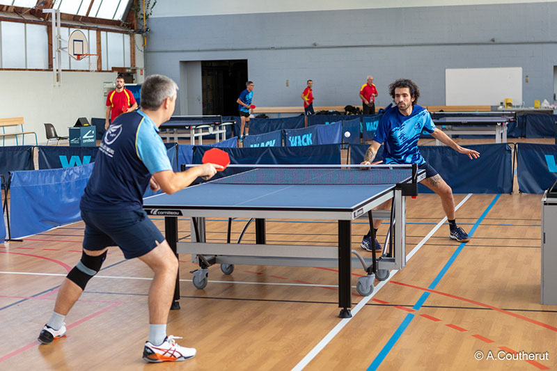 Tennis de table Parçay-Meslay