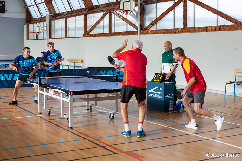 Tennis de table Parçay-Meslay
