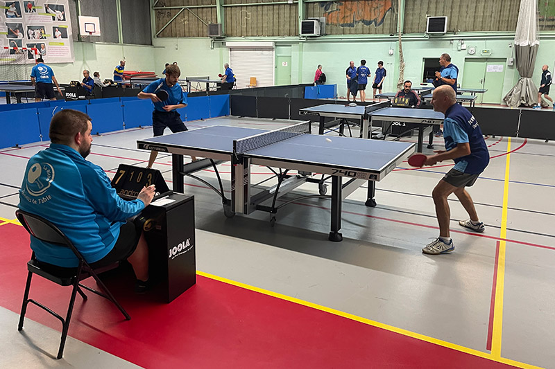 Équipe de d3 du TTPM Tennis de table