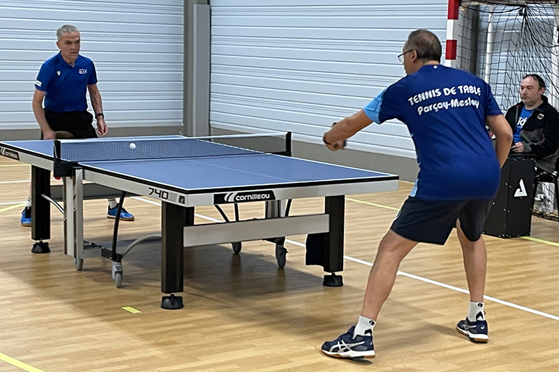 Tennis de table Parçay-Meslay