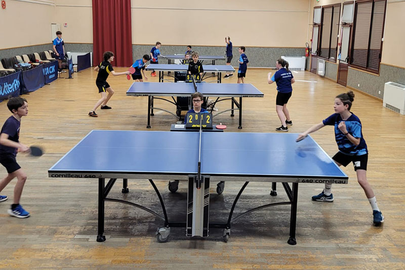 Championnat jeunes tt parçay-meslay