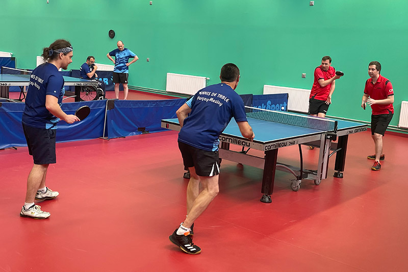 Journée 6 Tennis de table Parçay-Meslay