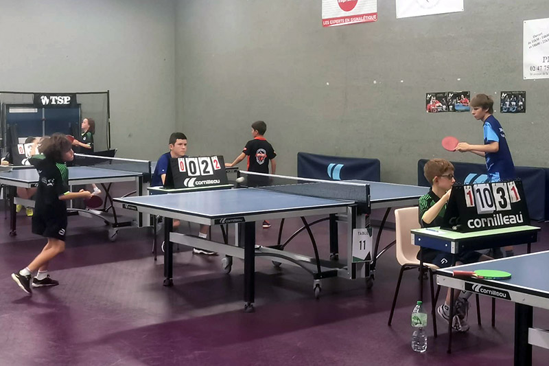 Championnat jeunes TTPM