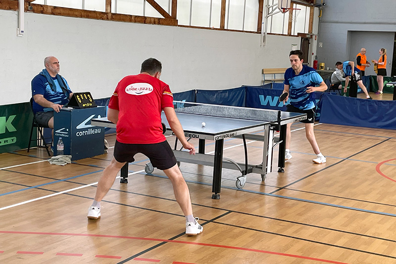 championnat par équipe TT Parçay-Meslay